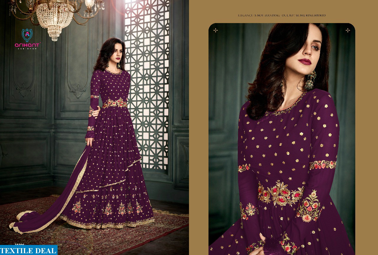 Arihant vidhisha Gold Wholesale Designer Eid collection